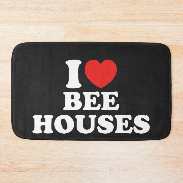 Item preview, I Love Bee Houses designed and sold by shitpostee.