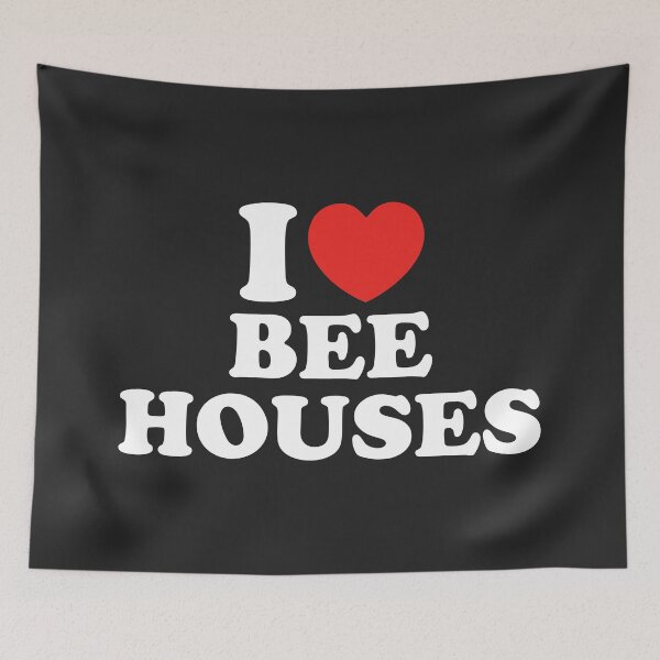 Item preview, I Love Bee Houses designed and sold by shitpostee.