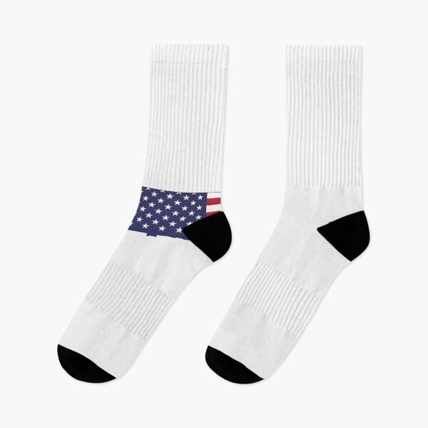 Item preview, Massachusetts USA Flag Silhouette – Stars and Stripes State Outline designed and sold by Paper Drip.