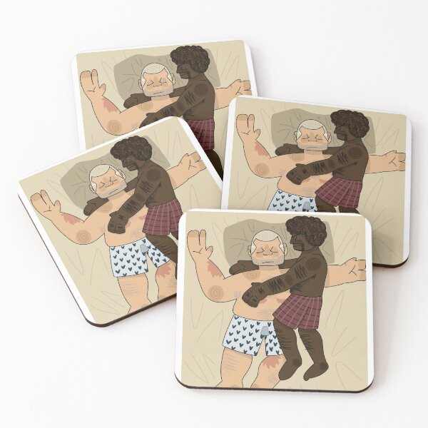 Item preview, Soldier x Demoman Sleeping Team Fortress Two designed and sold by drpepperco.
