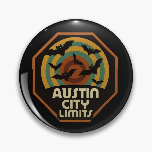 Item preview, Austin City Limits designed and sold by Broken Antler Designs .