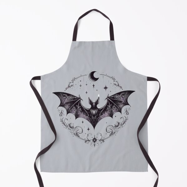 Item preview, Night-Wing Gothic Bat – Dark Mystic Symbol designed and sold by Roberta Calabrese.