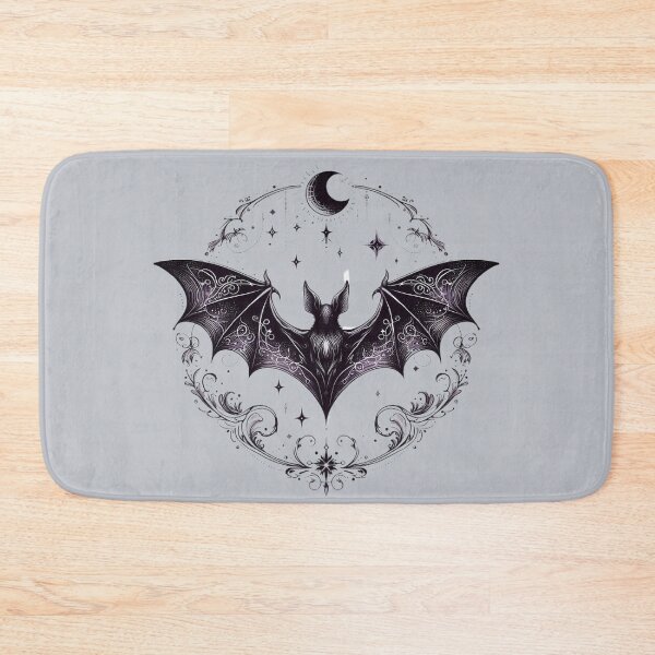 Item preview, Night-Wing Gothic Bat – Dark Mystic Symbol designed and sold by Roberta Calabrese.
