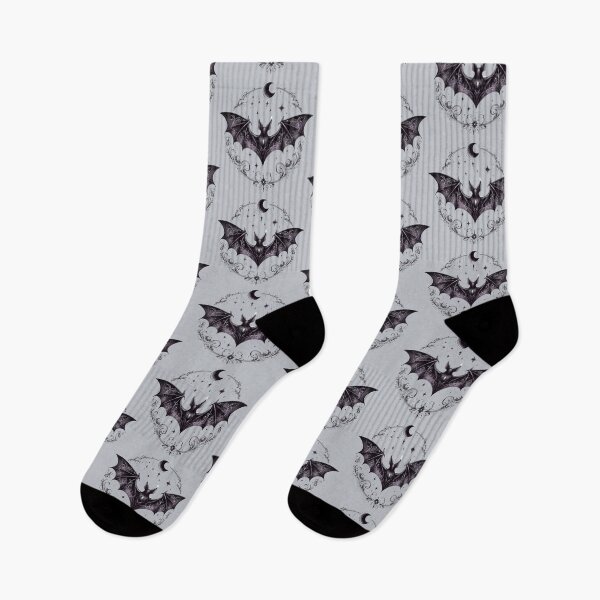 Item preview, Night-Wing Gothic Bat – Dark Mystic Symbol designed and sold by Roberta Calabrese.