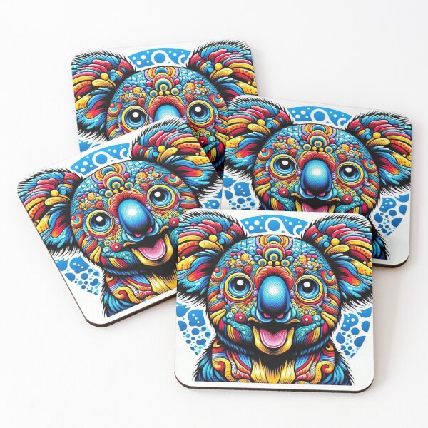 Item preview, cute koala designed and sold by Dogandesighn.