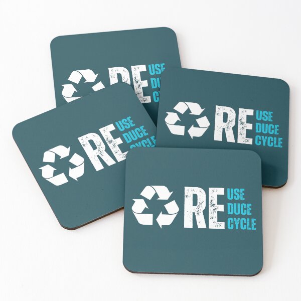 Item preview, Reuse Reduce Recycle designed and sold by Sketch-Shack.
