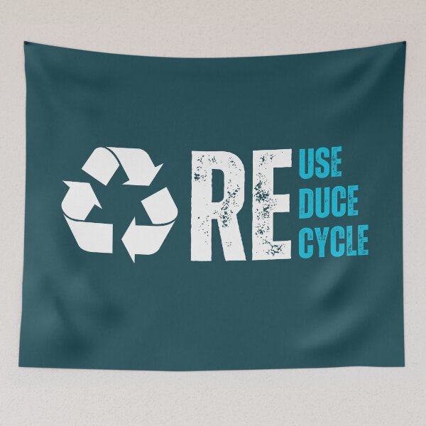 Item preview, Reuse Reduce  Recycle designed and sold by Sketch-Shack.
