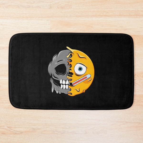 Item preview, Goth sick emoji designed and sold by Joncasmiart.