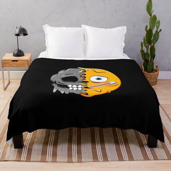 Item preview, Goth sick emoji designed and sold by Joncasmiart.