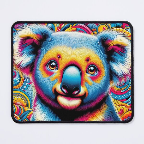 Item preview, pop art style cute koala designed and sold by Dogandesighn.