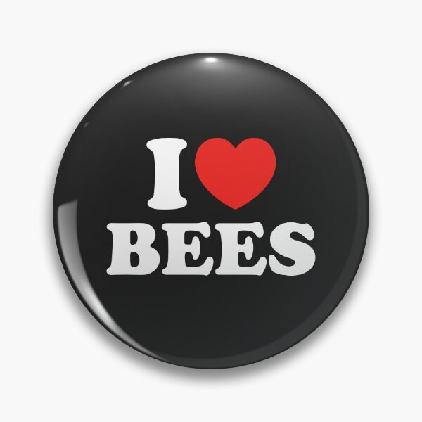 Item preview, I Love Bees designed and sold by shitpostee.