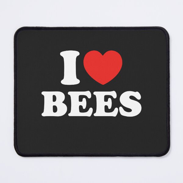 Item preview, I Love Bees designed and sold by shitpostee.