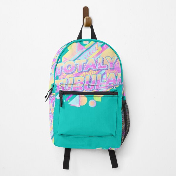 Item preview, TOTALLY TUBULAR - Neon Retro Pop Art Style TYPOGRAPHY designed and sold by WHITE FLAME PRINTS.
