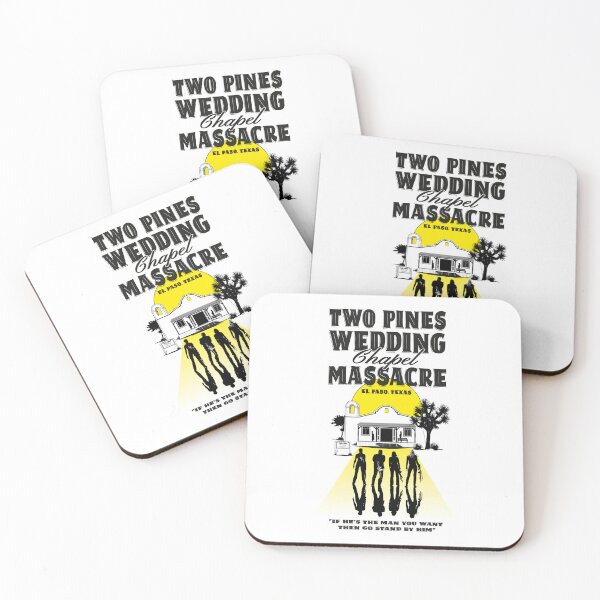 Item preview, Two Pines Wedding Chapel Massacre designed and sold by Candywrap Studio.