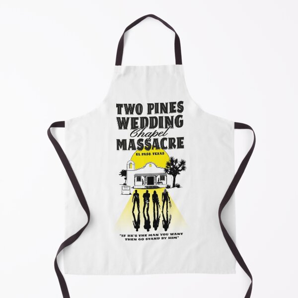 Item preview, Two Pines Wedding Chapel Massacre designed and sold by Candywrap Studio.