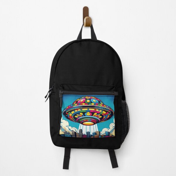 Item preview, colorful ufo designed and sold by Dogandesighn.