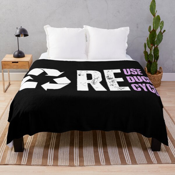 Item preview, Reuse Reduce Recycle designed and sold by Sketch-Shack.