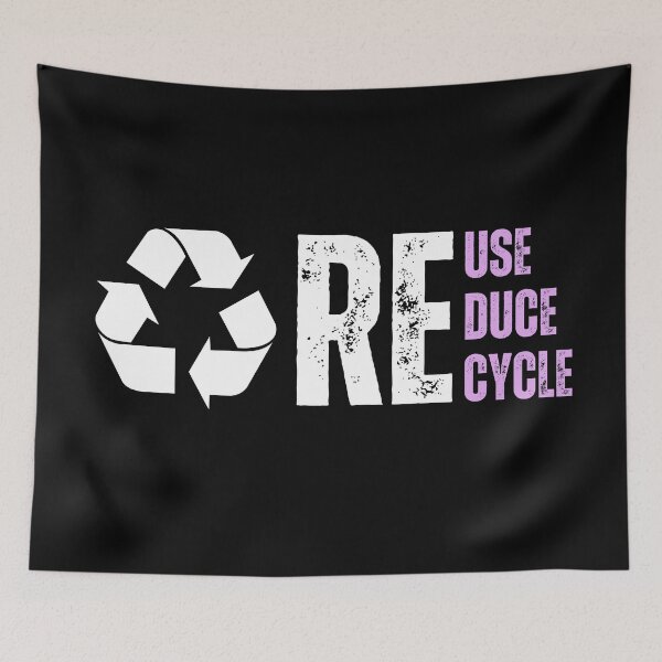 Item preview, Reuse Reduce  Recycle designed and sold by Sketch-Shack.