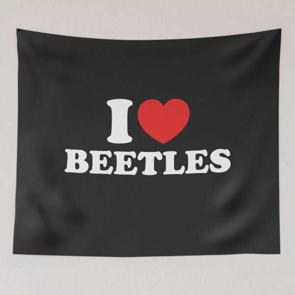 Item preview, I Love Beetles designed and sold by shitpostee.