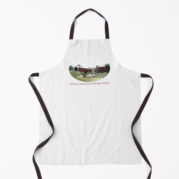 Item preview, Bridgeton Mills Covered Bridge Indiana 2025 UPDATE designed and sold by gotucoveredart.