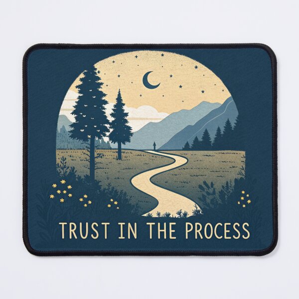 Item preview, TRUST IN THE PROCESS designed and sold by Fabrifrank.