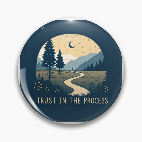 Item preview, TRUST IN THE PROCESS designed and sold by Fabrifrank.