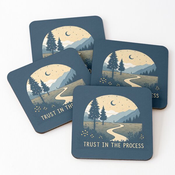 Item preview, TRUST IN THE PROCESS designed and sold by Fabrifrank.