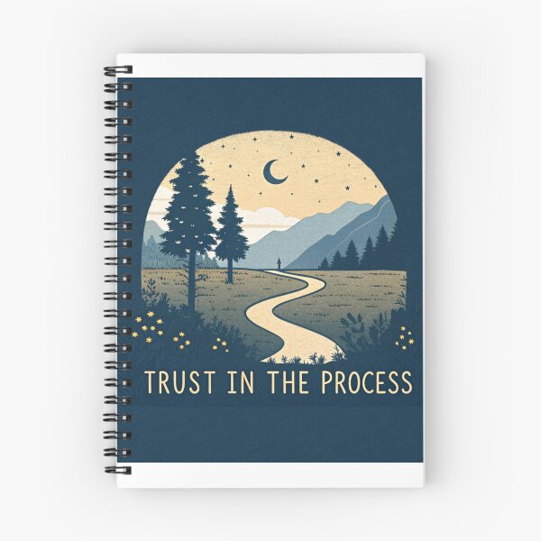 Item preview, TRUST IN THE PROCESS designed and sold by Fabrifrank.