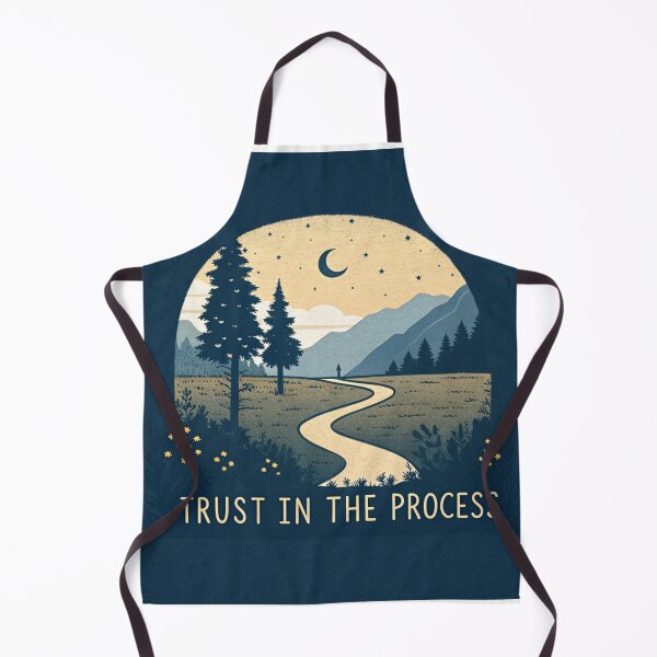 Item preview, TRUST IN THE PROCESS designed and sold by Fabrifrank.