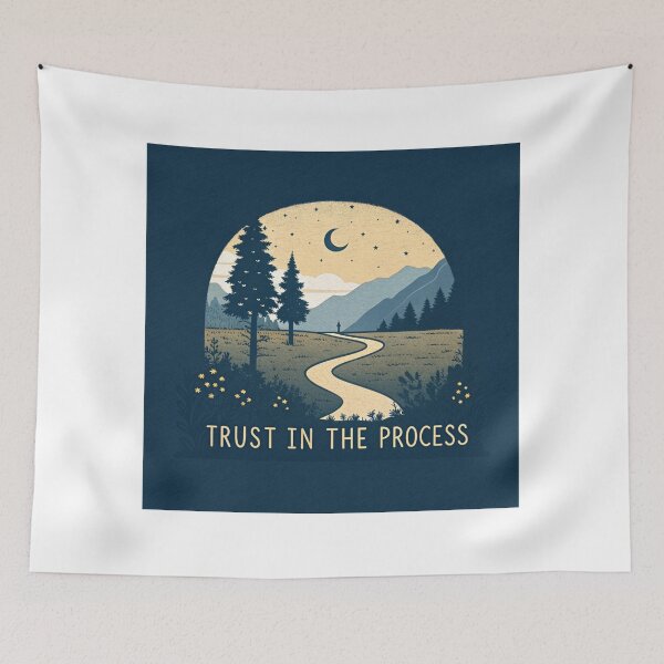 Item preview, TRUST IN THE PROCESS designed and sold by Fabrifrank.