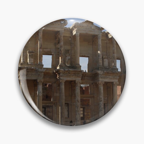 Item preview, Library of Celsus in Ephesus designed and sold by annalisa56.
