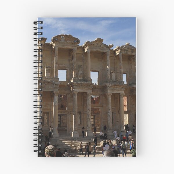Item preview, Library of Celsus in Ephesus designed and sold by annalisa56.