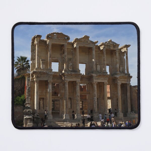 Item preview, Library of Celsus in Ephesus designed and sold by annalisa56.