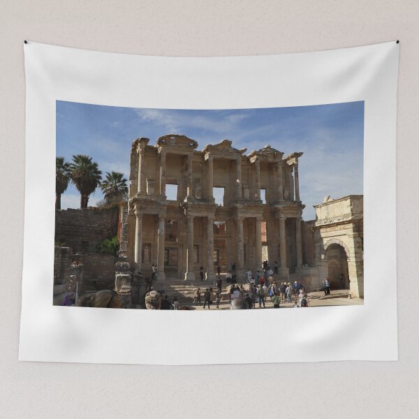 Item preview, Library of Celsus in Ephesus designed and sold by annalisa56.