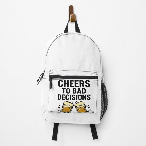 Item preview, Cheers to Bad Decisions Beer Design designed and sold by FitFemStudio.