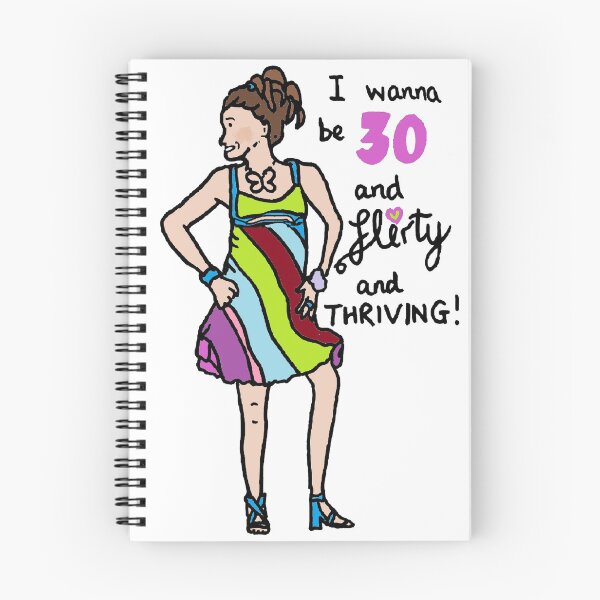 Item preview, 13 going on 30 designed and sold by Jennifer Grene.