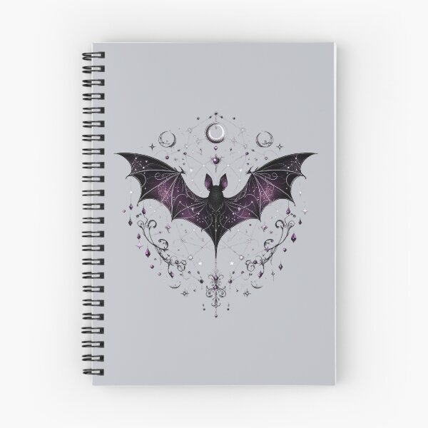 Item preview, Night-Wing Gothic Bat – Dark Mystic Symbol designed and sold by Roberta Calabrese.