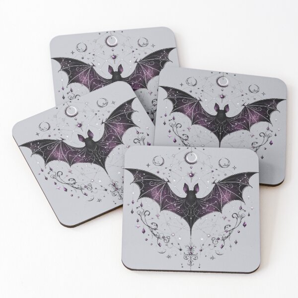 Item preview, Night-Wing Gothic Bat – Dark Mystic Symbol designed and sold by Roberta Calabrese.
