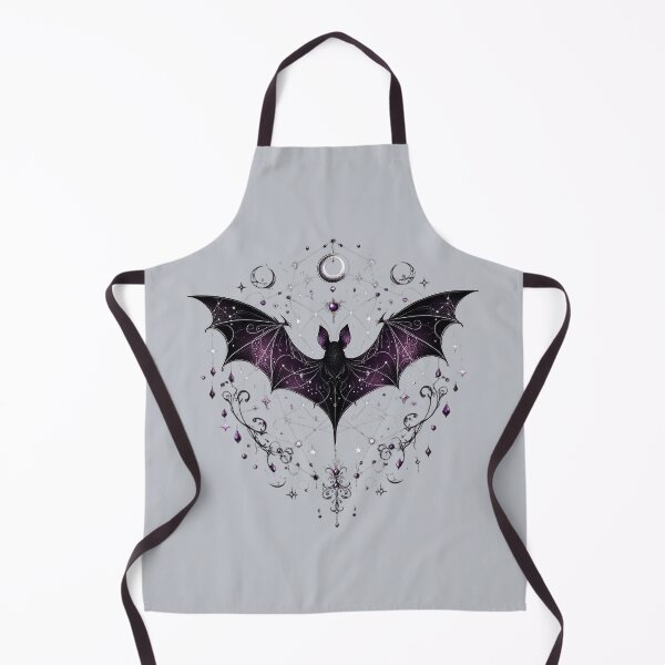 Item preview, Night-Wing Gothic Bat – Dark Mystic Symbol designed and sold by Roberta Calabrese.