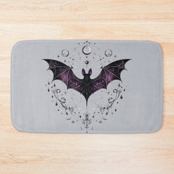 Item preview, Night-Wing Gothic Bat – Dark Mystic Symbol designed and sold by Roberta Calabrese.