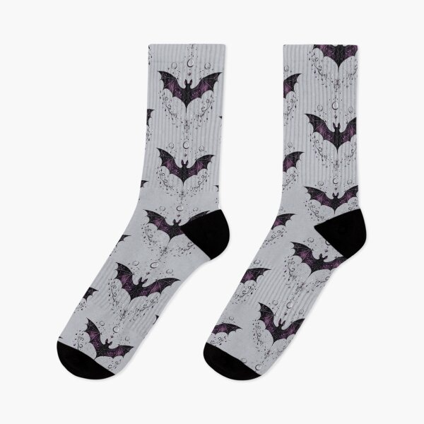 Item preview, Night-Wing Gothic Bat – Dark Mystic Symbol designed and sold by Roberta Calabrese.