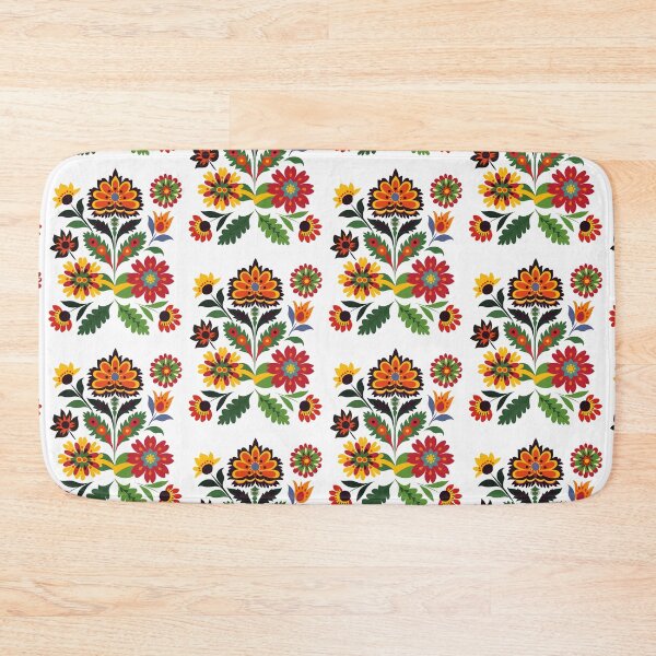 Item preview, Colorful Polish Flowers Pattern | wycinanki | Folklore | Folk Art designed and sold by xiao xuans.