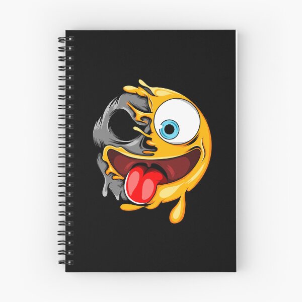 Item preview, Gothic Mocking Emoji designed and sold by Joncasmiart.