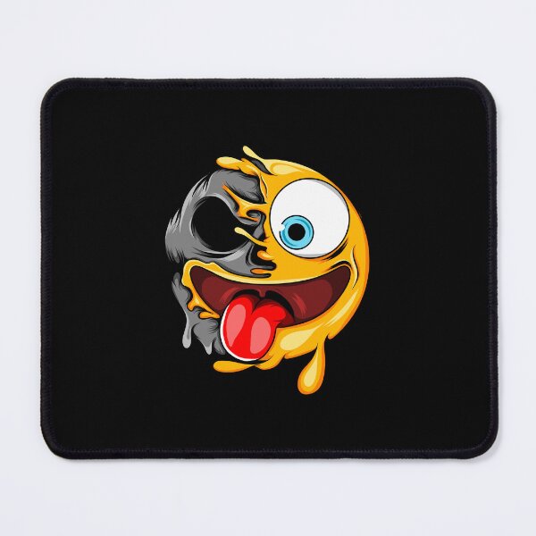 Item preview, Gothic Mocking Emoji designed and sold by Joncasmiart.