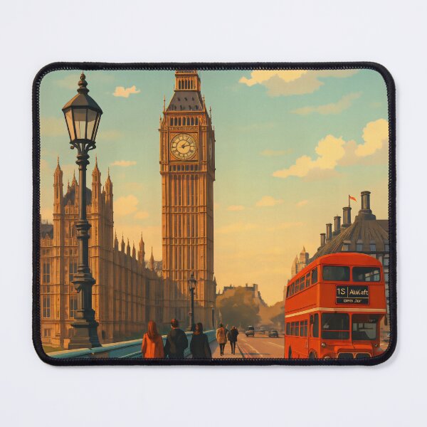 Item preview, London Golden Hour designed and sold by FantasyVillaArt.