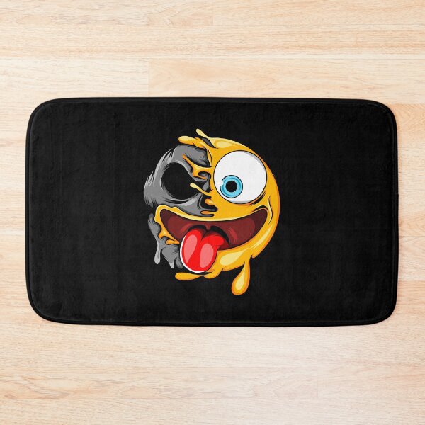 Item preview, Gothic Mocking Emoji designed and sold by Joncasmiart.