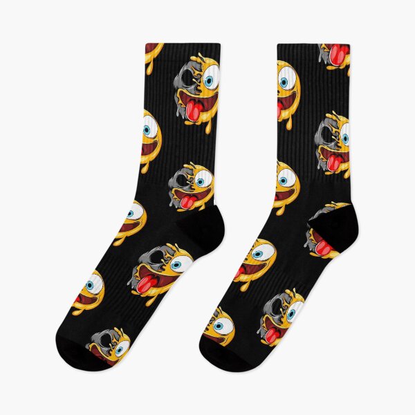 Item preview, Gothic Mocking Emoji designed and sold by Joncasmiart.