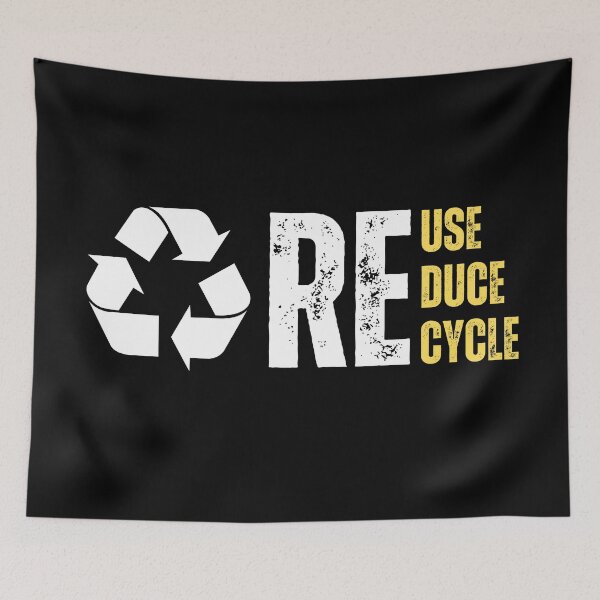 Item preview, Reuse Reduce  Recycle designed and sold by Sketch-Shack.