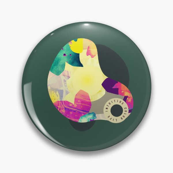 Item preview, Abstract Shapes, Colorful Flowers - Modern Pattern designed and sold by KarinaPraska.