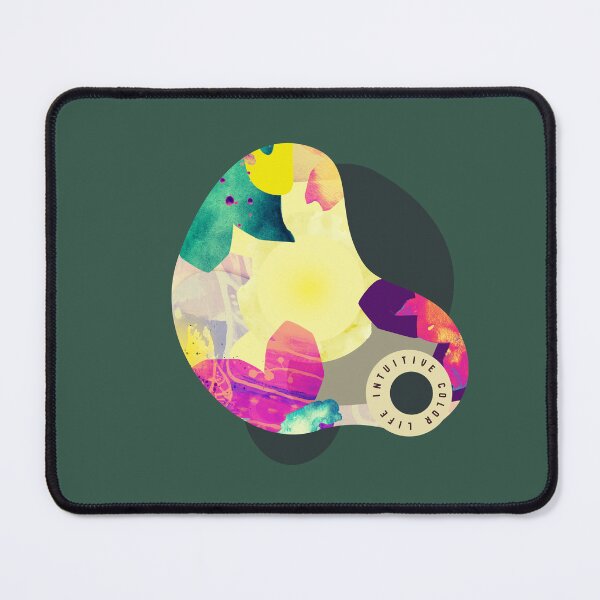 Item preview, Abstract Shapes, Colorful Flowers - Modern Pattern designed and sold by KarinaPraska.